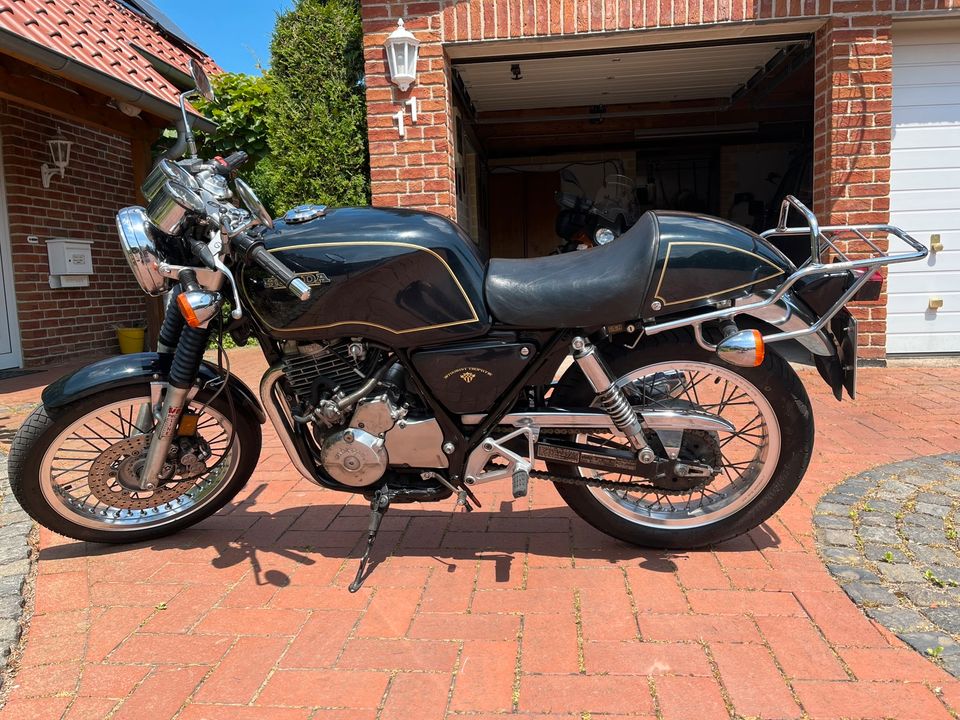 Motorrad Honda GB 500 Clubman 1. Hand in Minden