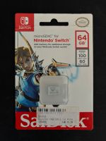 64 GB microSD XC Nintendo Switch Brandenburg - Frankfurt (Oder) Vorschau