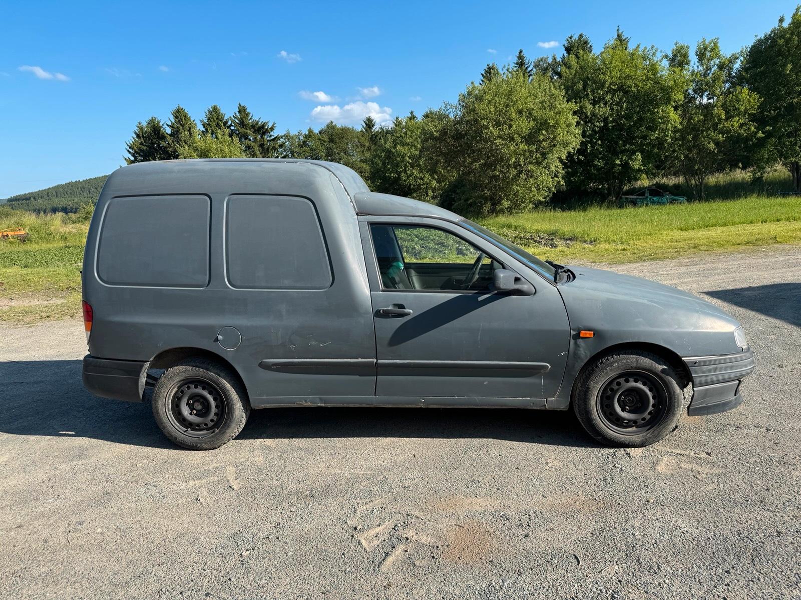 Abbildung des Autos Seat Inca&#x2F;VW Caddy …