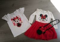 Kleid 104 Shirt 110 Minnie Mouse Kleiderpaket Sachsen-Anhalt - Allstedt Vorschau