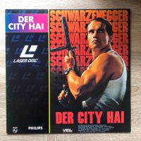 Der City Hai  Arnold Schwarzenegger Laserdisc Deutsch PAL Bonn - Endenich Vorschau