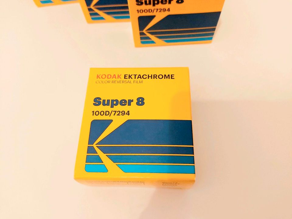 7xKodak Ektachrome Super 8 Film ,Analog 8mm in Essen