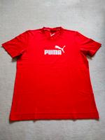 Puma Shirt Logo Print Stickerei Retro Gr M Bayern - Helmbrechts Vorschau