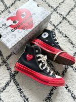 Converse Comme des Garçons 36.5 Chucks Chuck Taylor rot schwarz Rheinland-Pfalz - Worms Vorschau