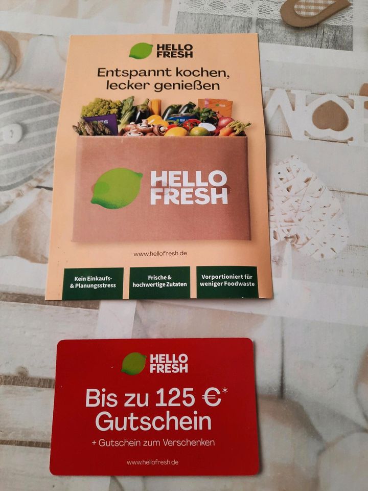 HELLO FRESH GUTSCHEIN in Lübeck