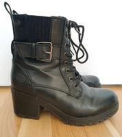 Boots Stiefel Dockers by Gerli schwarz Größe 38 Absatz 37CE210 Kreis Ostholstein - Bad Schwartau Vorschau