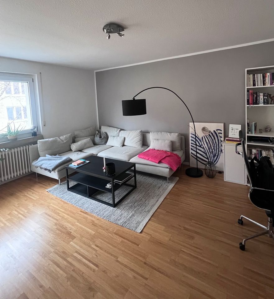 2,5-Zimmer Wohnung zur Zwischenmiete (Neuhausen, Nähe Olypark) in München