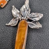 Bernsteinschmuck Bernstein Anhänger Sterlingsilber amber pendant Köln - Mülheim Vorschau