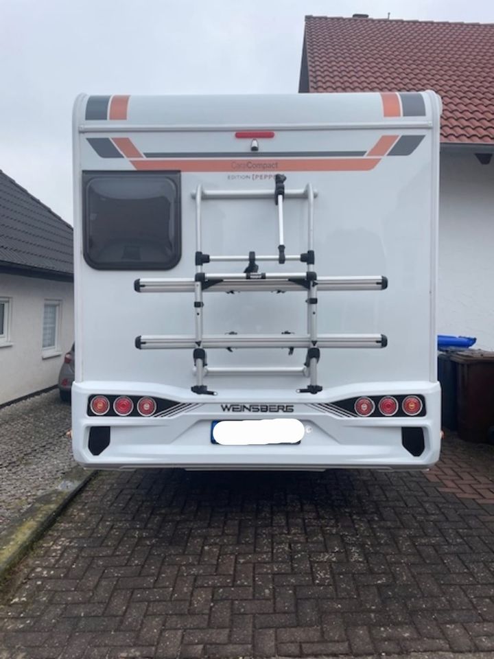 Wohnmobil Weinsberg Pepper 600MF Automatik in Wilgartswiesen