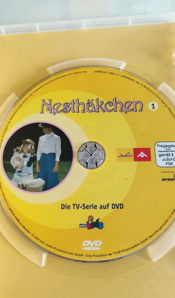 ZDF Serie Nesthäkchen 1. & 2. Staffel DVD in Hamburg