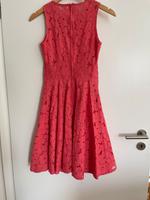 Sommerkleid Kleid Konfirmation Hochzeit korallenrot XS 34 Bayern - Eckental  Vorschau