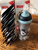 1 Trinkflasche, 300 ml, NUK, Mickey Mouse, NEU Herzogtum Lauenburg - Hamwarde Vorschau