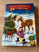 Adventskalender Buch 24 Pferdegeschichten Nordrhein-Westfalen - Nordkirchen Vorschau