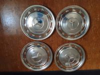 4x Mercedes Benz chrom Radkappen w107 w116 w123 w114 w115 w108 14 Hessen - Meißner Vorschau