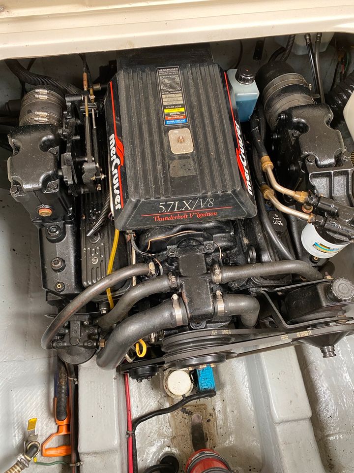 Motoryacht Regal 258 Commodore, V8, 5,7l, 260 PS MerCruiser in Neuberg