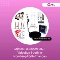 360° grad Video / Fotobox - Spinnerbooth für ihre Hochzeit Bayern - Forchheim Vorschau