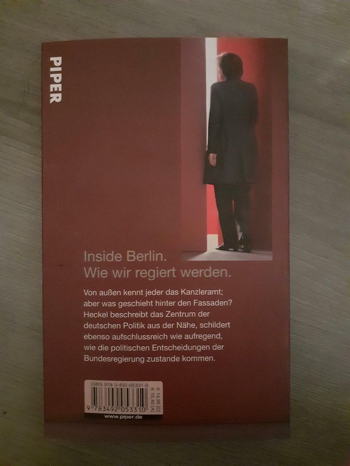 ⭐NEU Buch So regiert die Kanzlerin Reportage Heckel in Fröndenberg (Ruhr)