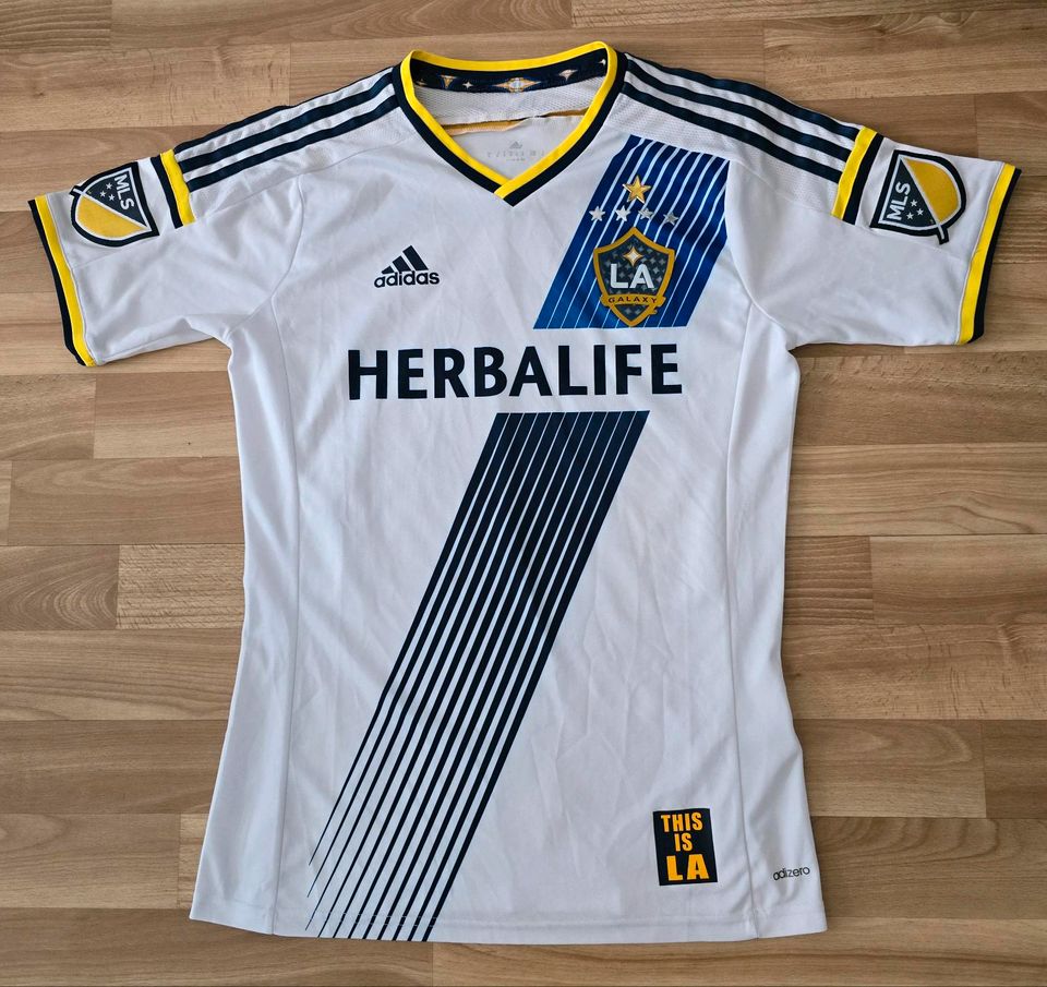 Jersey Gerrard LA Galaxy 2014/15 Adizero MLS Vintage in Potsdam