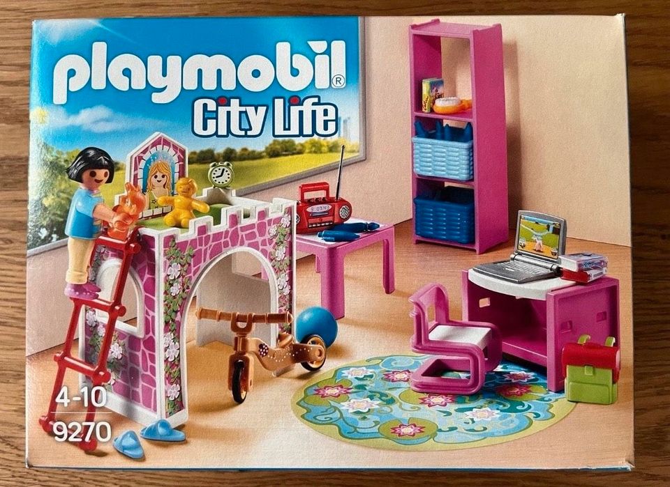 Playmobil Country 6140 Hasenstall / City Life 9270 Kinderzimmer in Gräfelfing