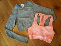 Gymshark Fitness Set cropped Top Oberteil Sport Bra S neu Bayern - Schnaitsee Vorschau