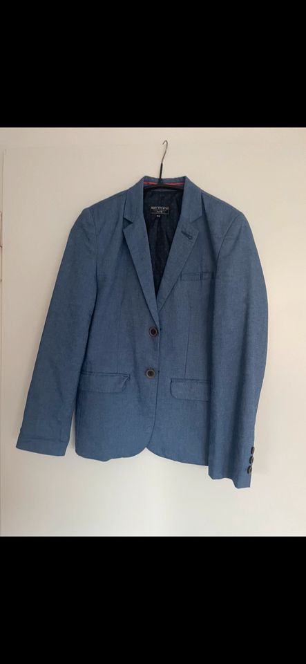Blazer Zara Jungs 152 cm blau Anzug in Forchheim