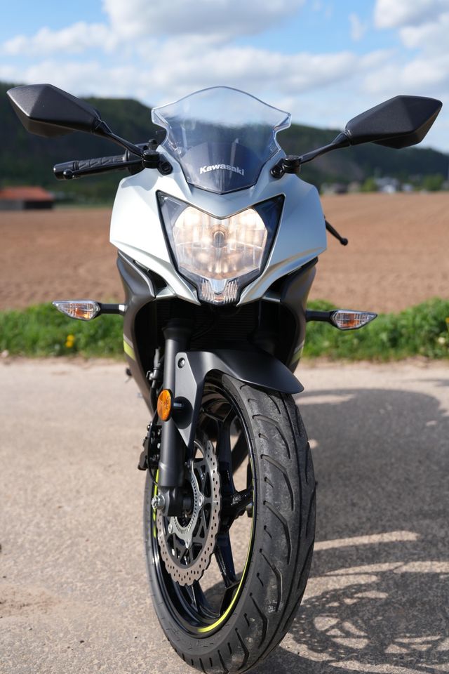 Kawasaki Ninja 125 in Bodenwerder