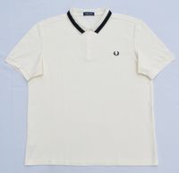 FRED PERRY POLOSHIRT MEDAL STRIPE POLO SHIRT CREME ECRU XXL NEU Bielefeld - Joellenbeck Vorschau