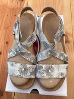 GABOR Sandalen Gr 40 weiß beige grau Rheinland-Pfalz - Neustadt (Wied) Vorschau