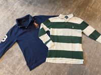 Zwei Polo Ralph Lauren-Shirts Gr. S blau/grün-weiß gestreift Lindenthal - Köln Weiden Vorschau