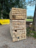 Eichenbalken unterschiedliche Maße Fachwerkbalken Gartenholz Nordrhein-Westfalen - Breckerfeld Vorschau