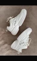 FILA sneaker Turnschuhe weiß Silber 36 Sachsen-Anhalt - Lutherstadt Wittenberg Vorschau