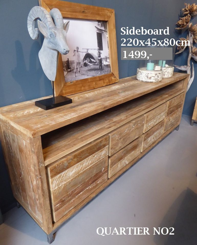 Sideboard, Schrank, Anrichte, Lowboard, Massivholzmöbel in Herford