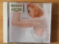 MADONNA - something to remember - CD Bayern - Vachendorf Vorschau