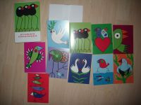 Künstler Postkarten - Set im Karton / 10 Stk. NEU/ OVP Rheinland-Pfalz - Wöllstein Vorschau