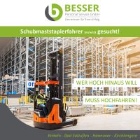 In Rinteln suchen wir einen Schubmaststaplerfahrer (m/w/d)! Niedersachsen - Rinteln Vorschau