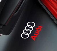 2x Audi Einstiegsleuchte Logo Rheinland-Pfalz - Morbach-Gonzerath Vorschau