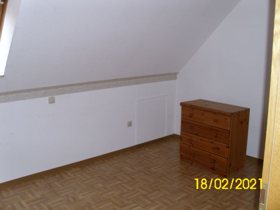 2-Zimmer-DG-Studio-Wohnung in Hessisch Lichtenau