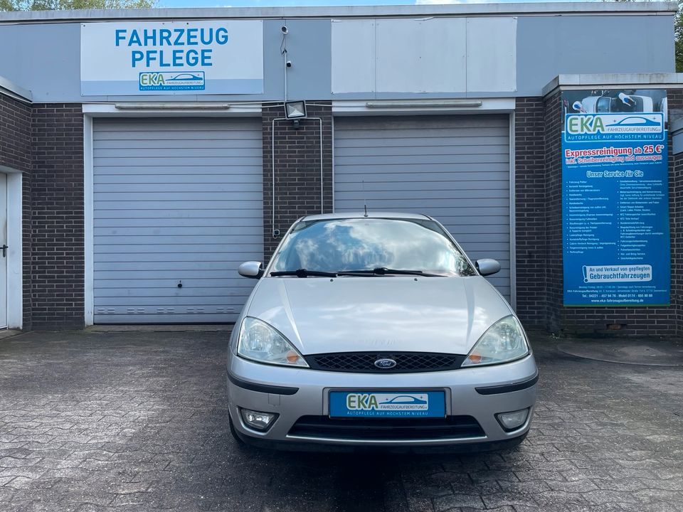 Ford Focus 1.8 TDCI mit Klima, AHK, Scheckheft, Service Neu, TÜV in Delmenhorst