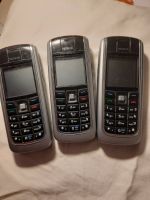 3x Nokia 6021 Handy + 1x Ersatzakku Hessen - Hünfelden Vorschau