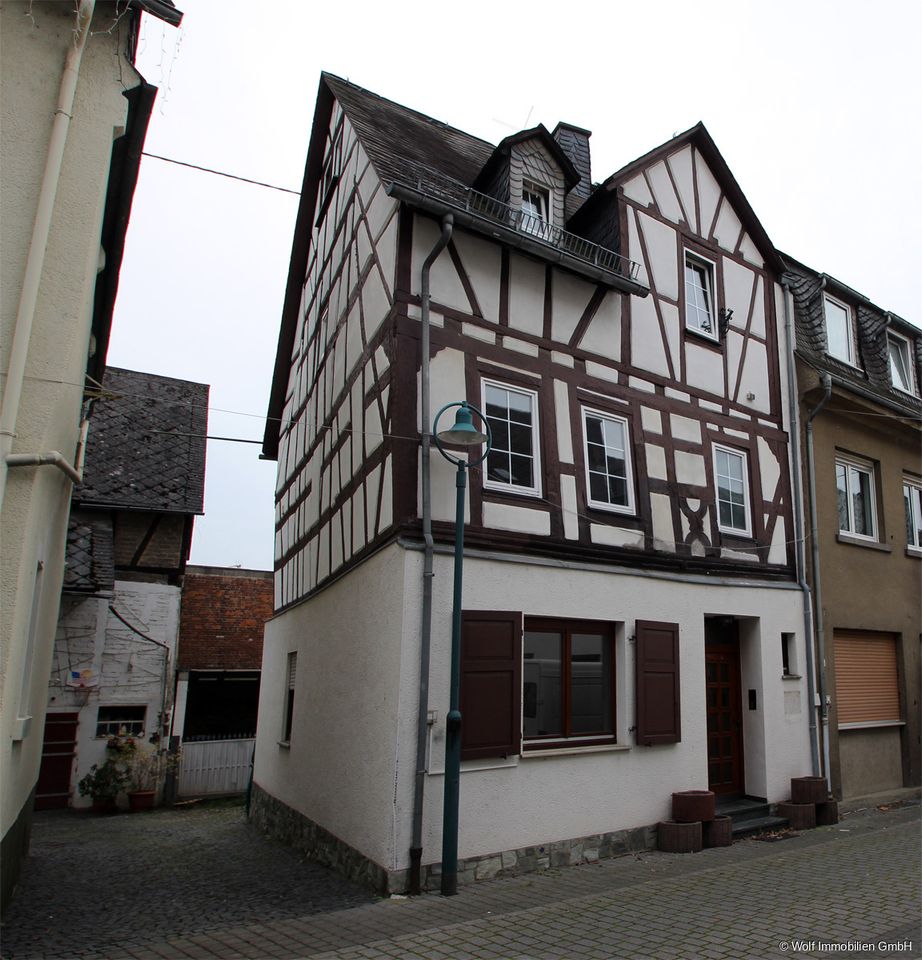 Raumwunder: Saniertes Fachwerkhaus mit historischer Bausubstanz in Villmar