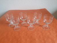 6 kleine Weingläser, je 0,25€, DDR/90er (N)Ostalgie Sachsen - Neustadt Vorschau