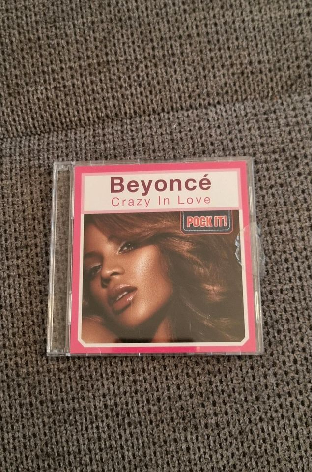 Beyonce Crazy in Love Pock it! Mini CD Rarität in Bremen