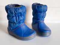Crocs Winter Puff Boots, blau,  Gr. 25/26 Niedersachsen - Bücken Vorschau