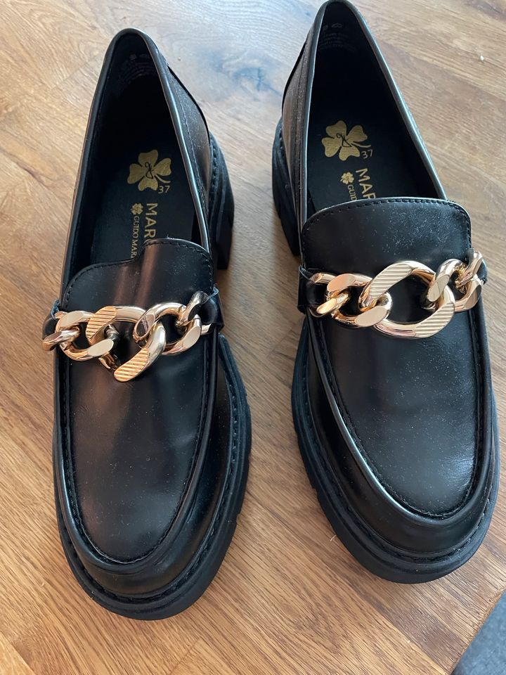 Marco Tozzi Loafer schwarz 37 #NEU# in Heusweiler