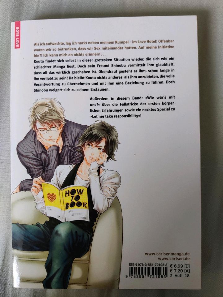 Let me take responsibility! Kyoko Aiba Carlsen Manga in Krefeld
