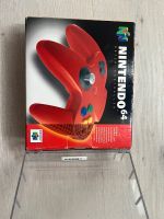 Nintendo 64 / N64 Controller / OVP IN ROT Nordrhein-Westfalen - Bocholt Vorschau