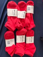 Strümpfe Socken Rot EU 43-46 18  Paar unisex Hessen - Niestetal Vorschau