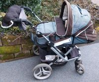 Teutonia Kinderwagen mit Buggyfunktion mit sehr viel Zubehör Baden-Württemberg - Steinheim an der Murr Vorschau