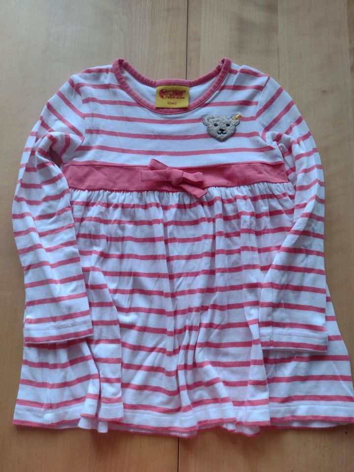 Gr. 92 Steiff Langarm Kleid Kleidchen Mädchen *Neu* in Berlin