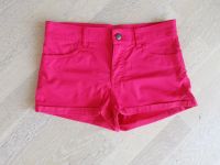 Jeans Shorts Hot Pants H&M Divided rot Gr. 36 Bayern - Wunsiedel Vorschau